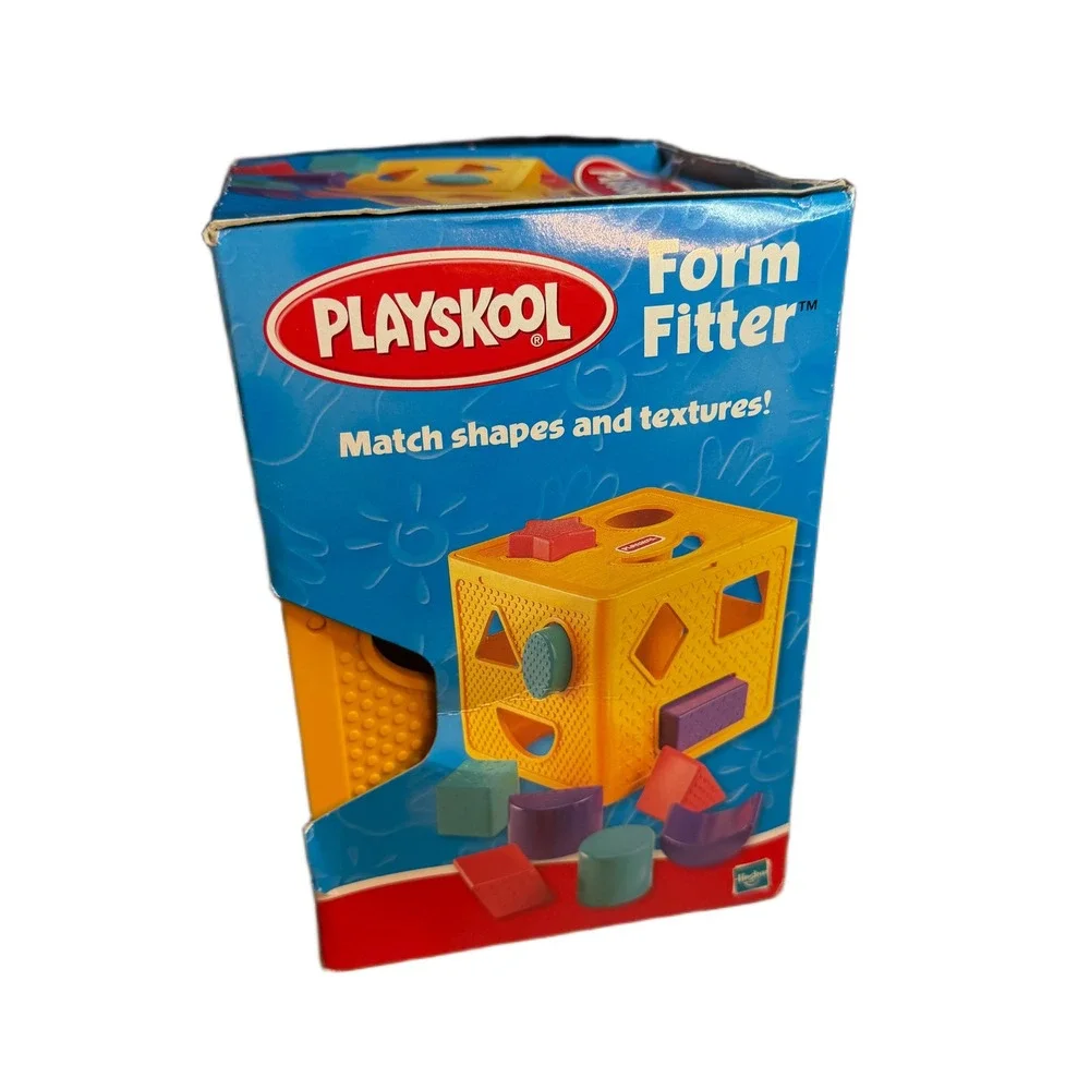 Playskool form fitter